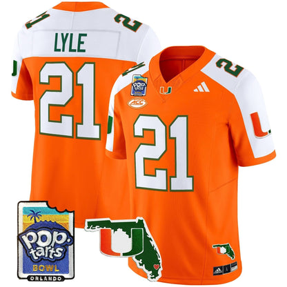 MH 2025 PopTarts Bowl Patch Vapor Limited Jersey