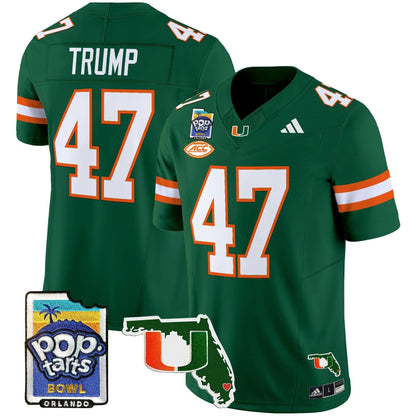 MH 2025 PopTarts Bowl Patch Vapor Limited Jersey