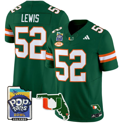 MH 2025 PopTarts Bowl Patch Vapor Limited Jersey