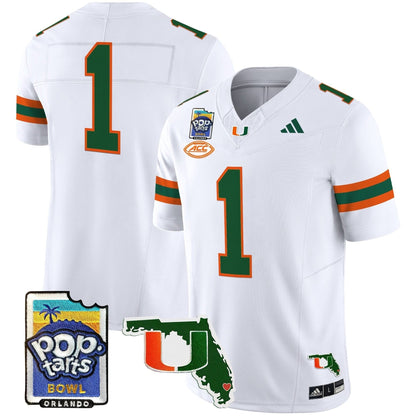 MH 2025 PopTarts Bowl Patch Vapor Limited Jersey