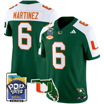 MH 2025 PopTarts Bowl Patch Vapor Limited Jersey