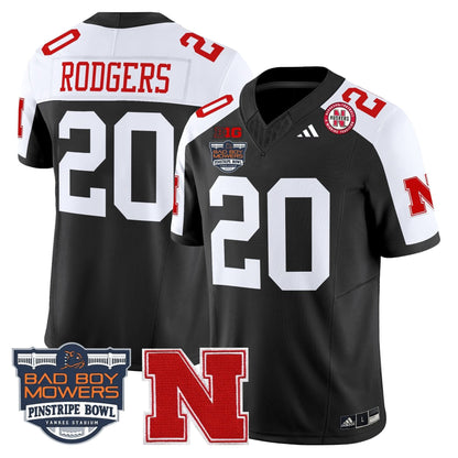 NC 2025 Pinstripe Bowl Patch Vapor Limited Jersey