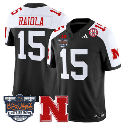 NC 2025 Pinstripe Bowl Patch Vapor Limited Jersey