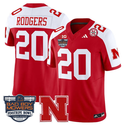 NC 2025 Pinstripe Bowl Patch Vapor Limited Jersey