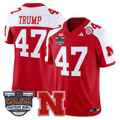 NC 2025 Pinstripe Bowl Patch Vapor Limited Jersey