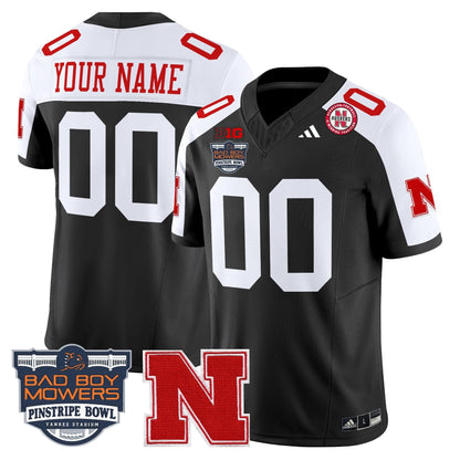 NC 2025 Pinstripe Bowl Patch Vapor Limited Custom Jersey