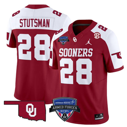OS 2025 Armed Forces Bowl Patch Vapor Limited Jersey