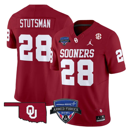 OS 2025 Armed Forces Bowl Patch Vapor Limited Jersey