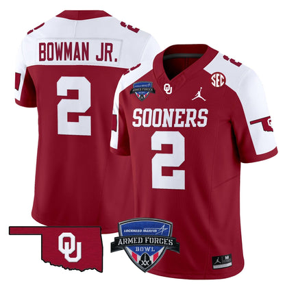 OS 2025 Armed Forces Bowl Patch Vapor Limited Jersey