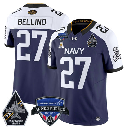 NM 2025 Armed Forces Bowl Patch Vapor Limited Jersey