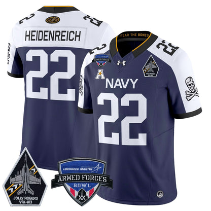 NM 2025 Armed Forces Bowl Patch Vapor Limited Jersey