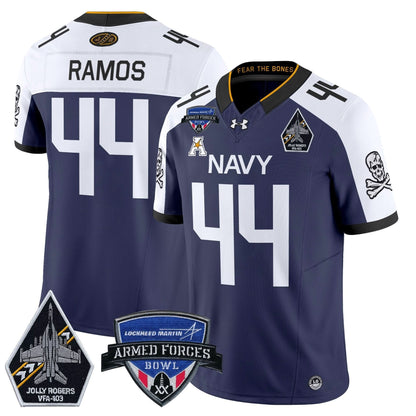 NM 2025 Armed Forces Bowl Patch Vapor Limited Jersey
