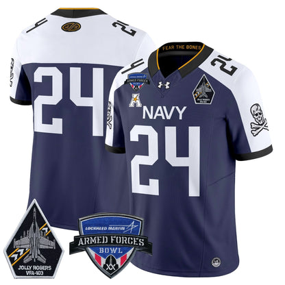 NM 2025 Armed Forces Bowl Patch Vapor Limited Jersey