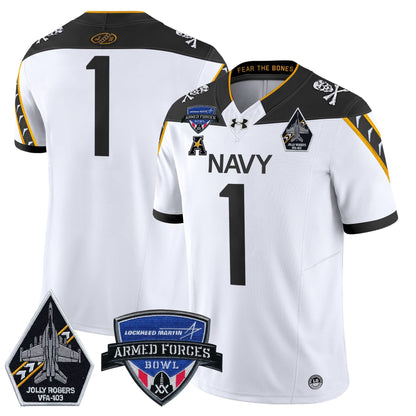NM 2025 Armed Forces Bowl Patch Vapor Limited Jersey