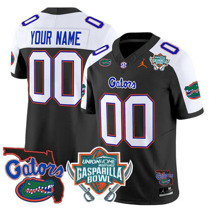 FG 2025 Gasparilla Bowl Patch Vapor Limited Custom Jersey