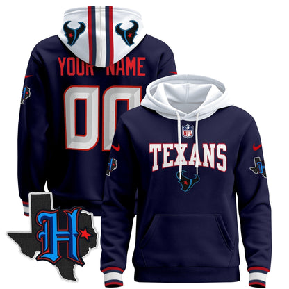 Houston Texans 2024 Custom Pullover Hoodie V3