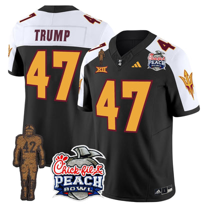 SD Pat Tillman & Peach Bowl Patch Vapor Limited Jersey