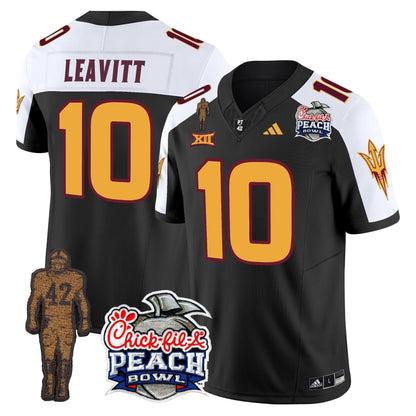 SD Pat Tillman & Peach Bowl Patch Vapor Limited Jersey
