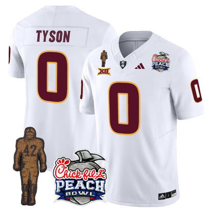 SD Pat Tillman & Peach Bowl Patch Vapor Limited Jersey