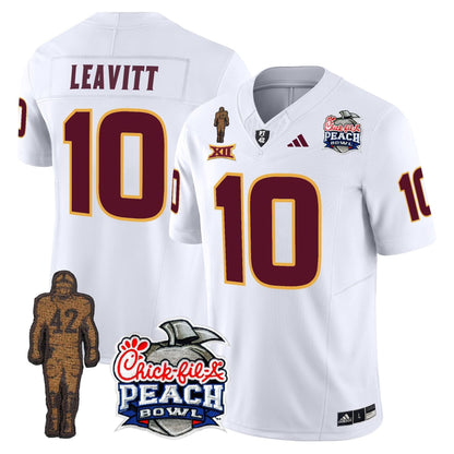 SD Pat Tillman & Peach Bowl Patch Vapor Limited Jersey