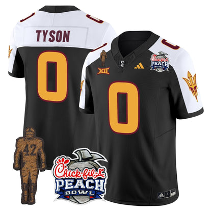 SD Pat Tillman & Peach Bowl Patch Vapor Limited Jersey