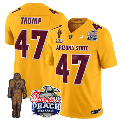 SD Pat Tillman & Peach Bowl Patch Vapor Limited Jersey V2
