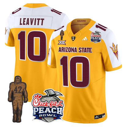 SD Pat Tillman & Peach Bowl Patch Vapor Limited Jersey V2