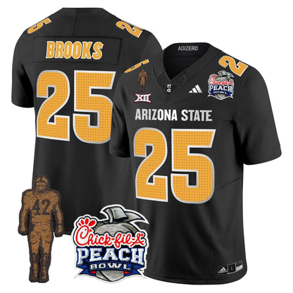SD Pat Tillman & Peach Bowl Patch Vapor Limited Jersey V2