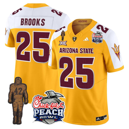 SD Pat Tillman & Peach Bowl Patch Vapor Limited Jersey V2