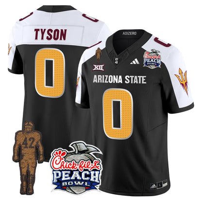 SD Pat Tillman & Peach Bowl Patch Vapor Limited Jersey V2