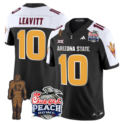 SD Pat Tillman & Peach Bowl Patch Vapor Limited Jersey V2
