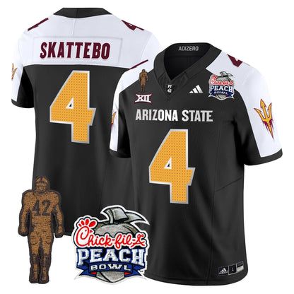 SD Pat Tillman & Peach Bowl Patch Vapor Limited Jersey V2