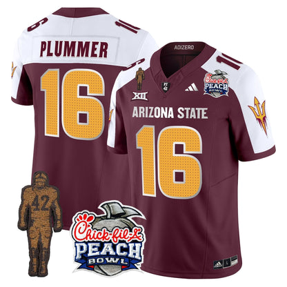 SD Pat Tillman & Peach Bowl Patch Vapor Limited Jersey V2