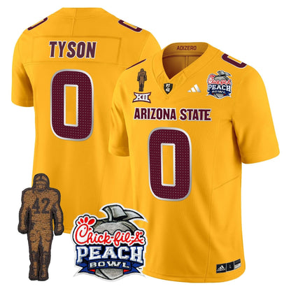 SD Pat Tillman & Peach Bowl Patch Vapor Limited Jersey V2