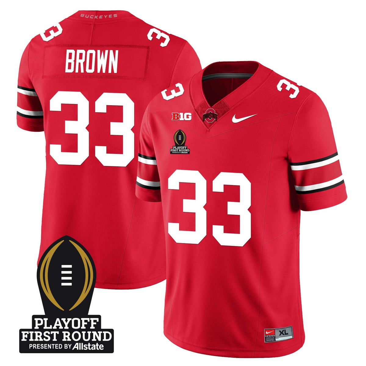 OSB Football - Playoff First Round Patch