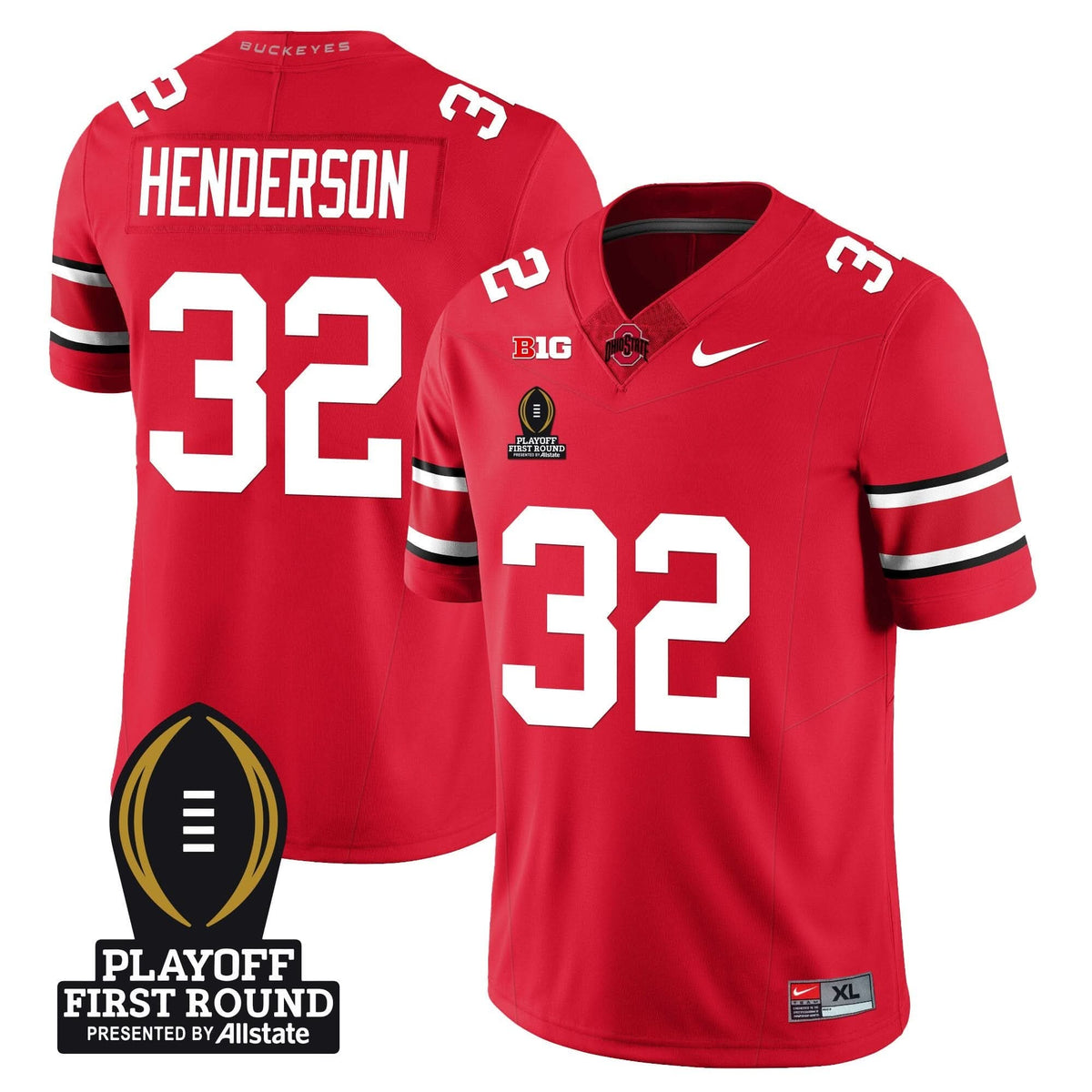 OSB Football - Playoff First Round Patch
