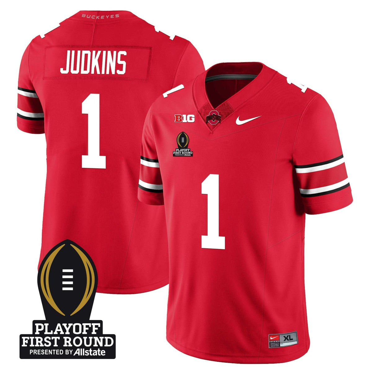 OSB Football - Playoff First Round Patch