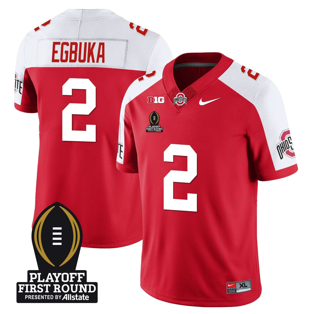 OSB Football - Playoff First Round Patch