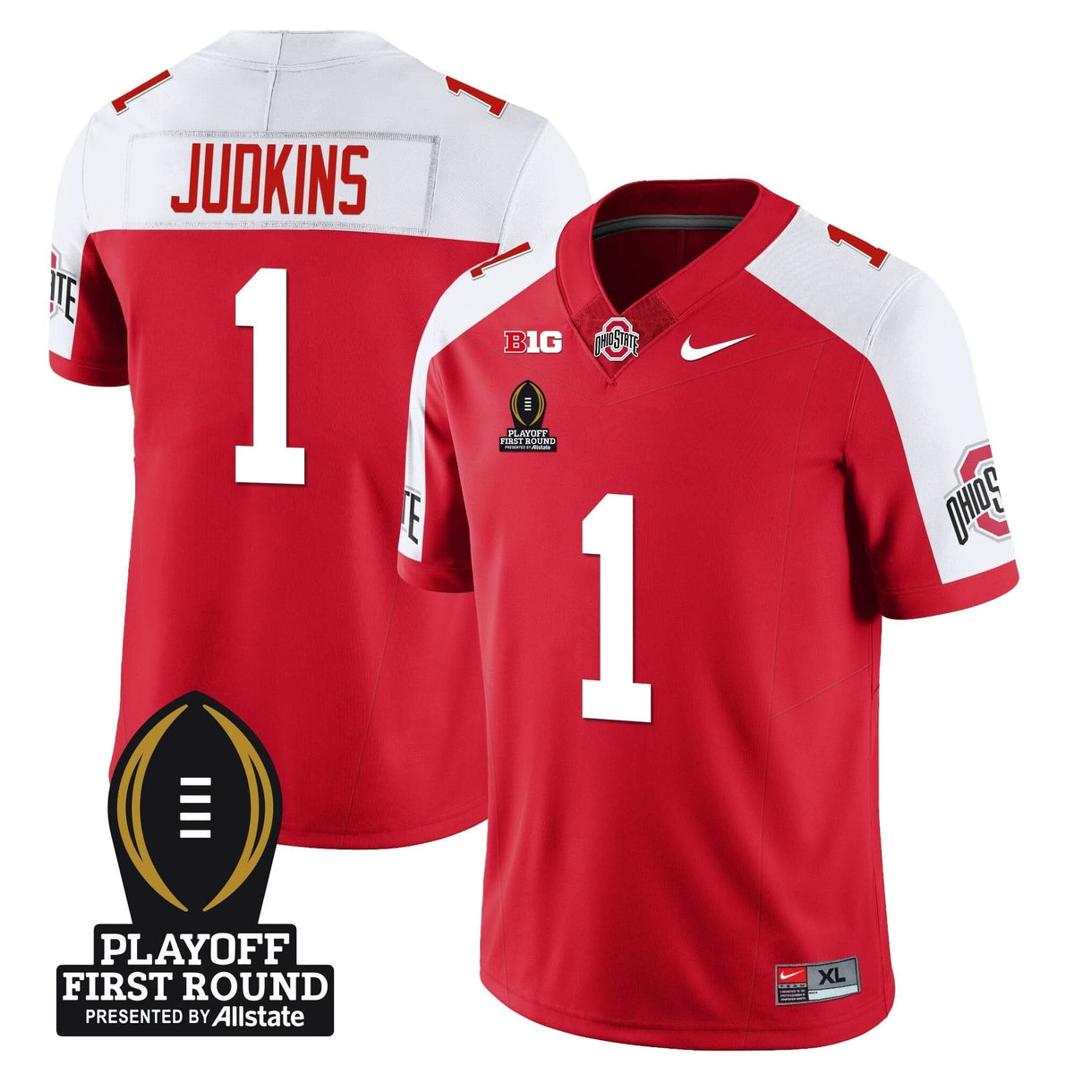 OSB Football - Playoff First Round Patch