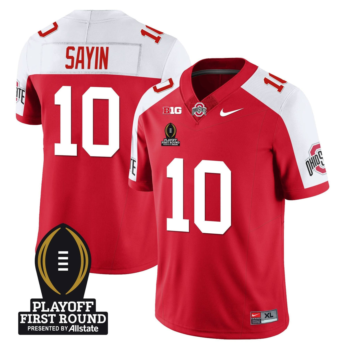OSB Football - Playoff First Round Patch
