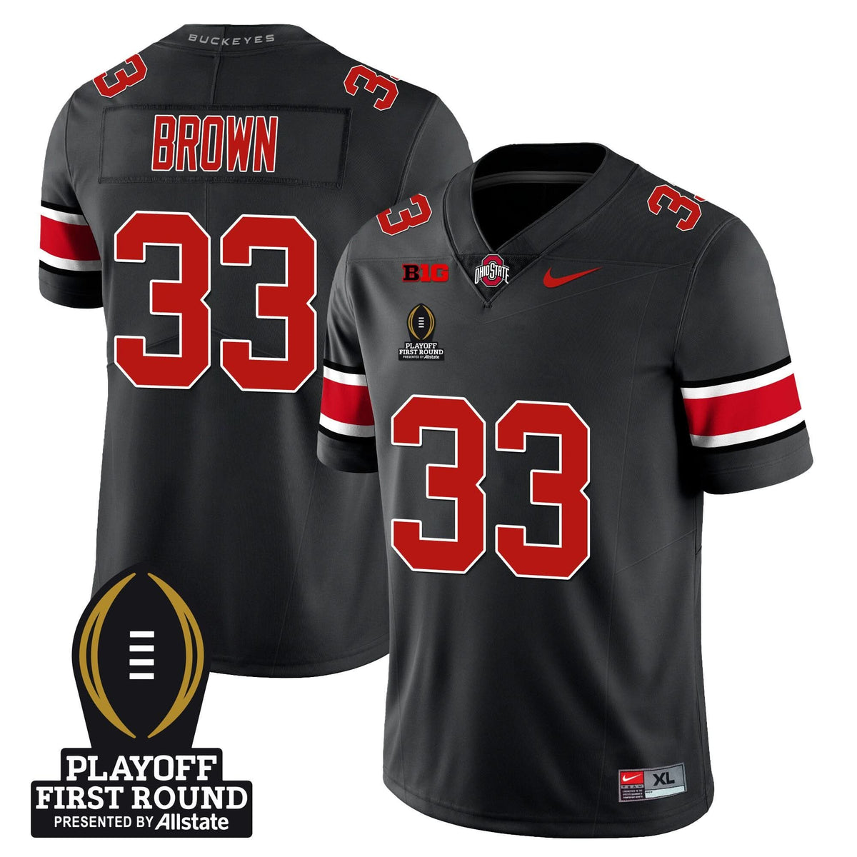 OSB Football - Playoff First Round Patch