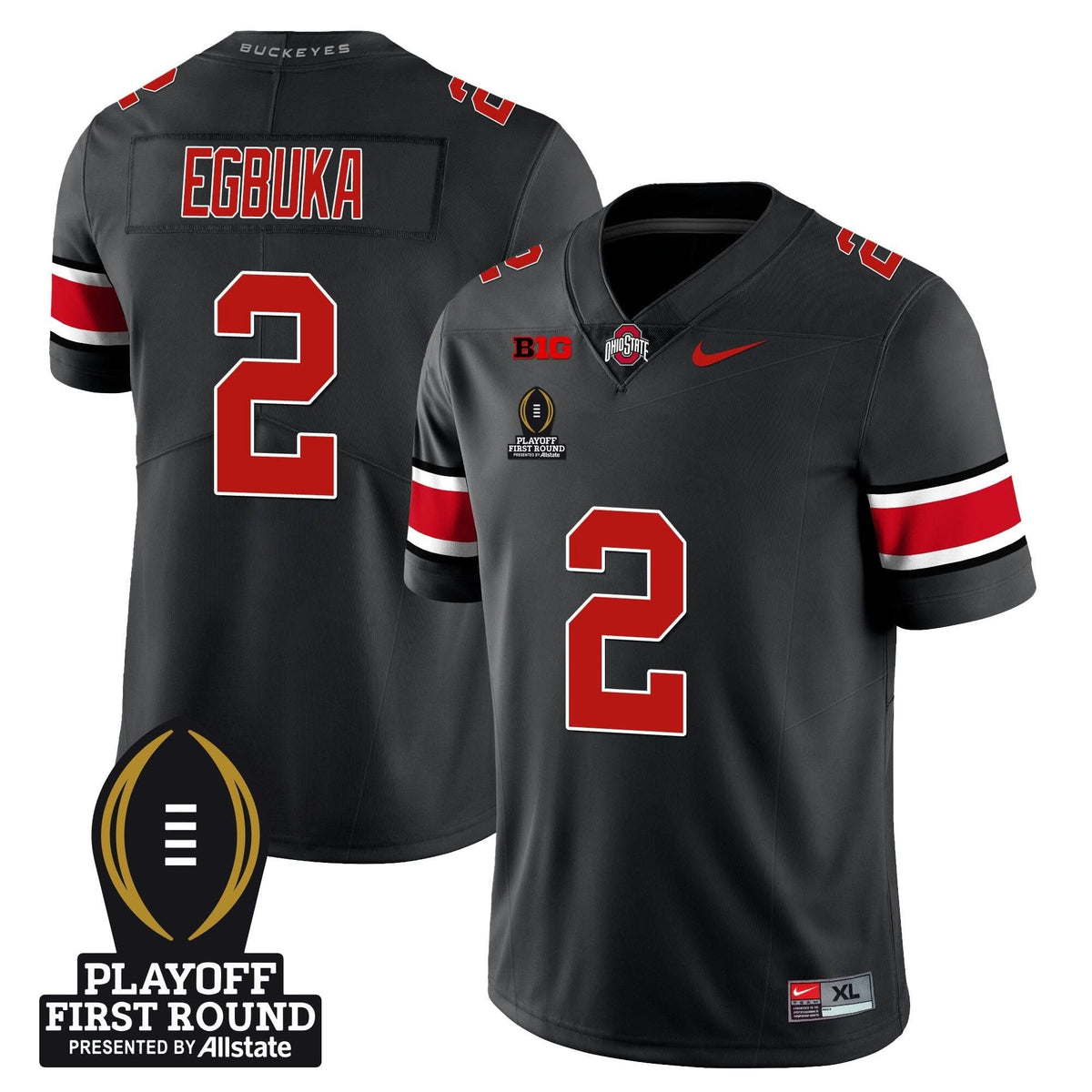 OSB Football - Playoff First Round Patch
