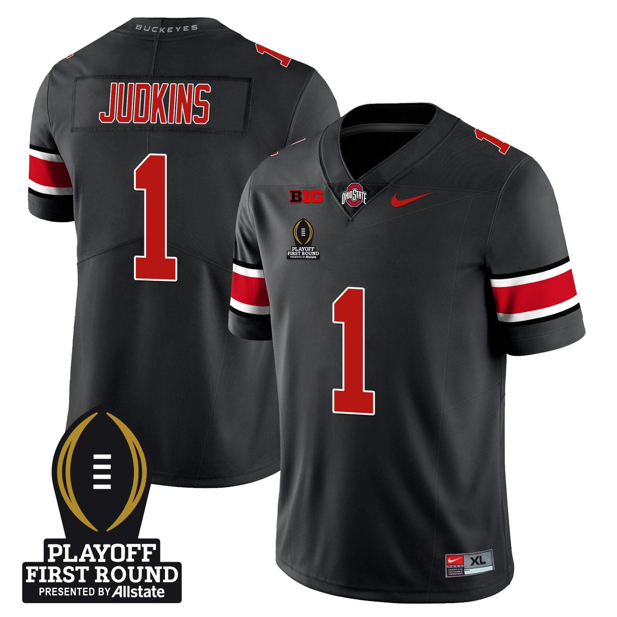 OSB Football - Playoff First Round Patch