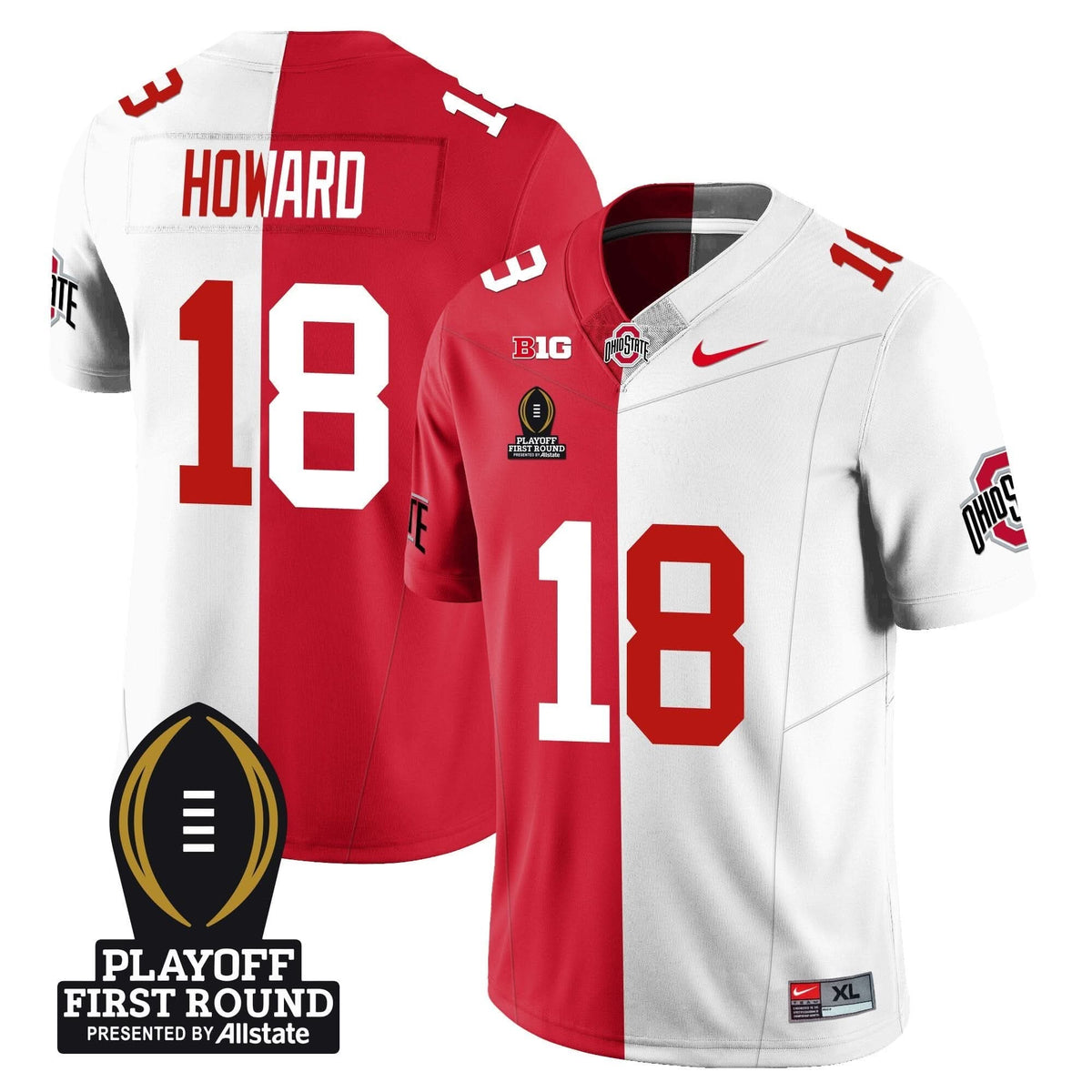 OSB Football - Playoff First Round Patch