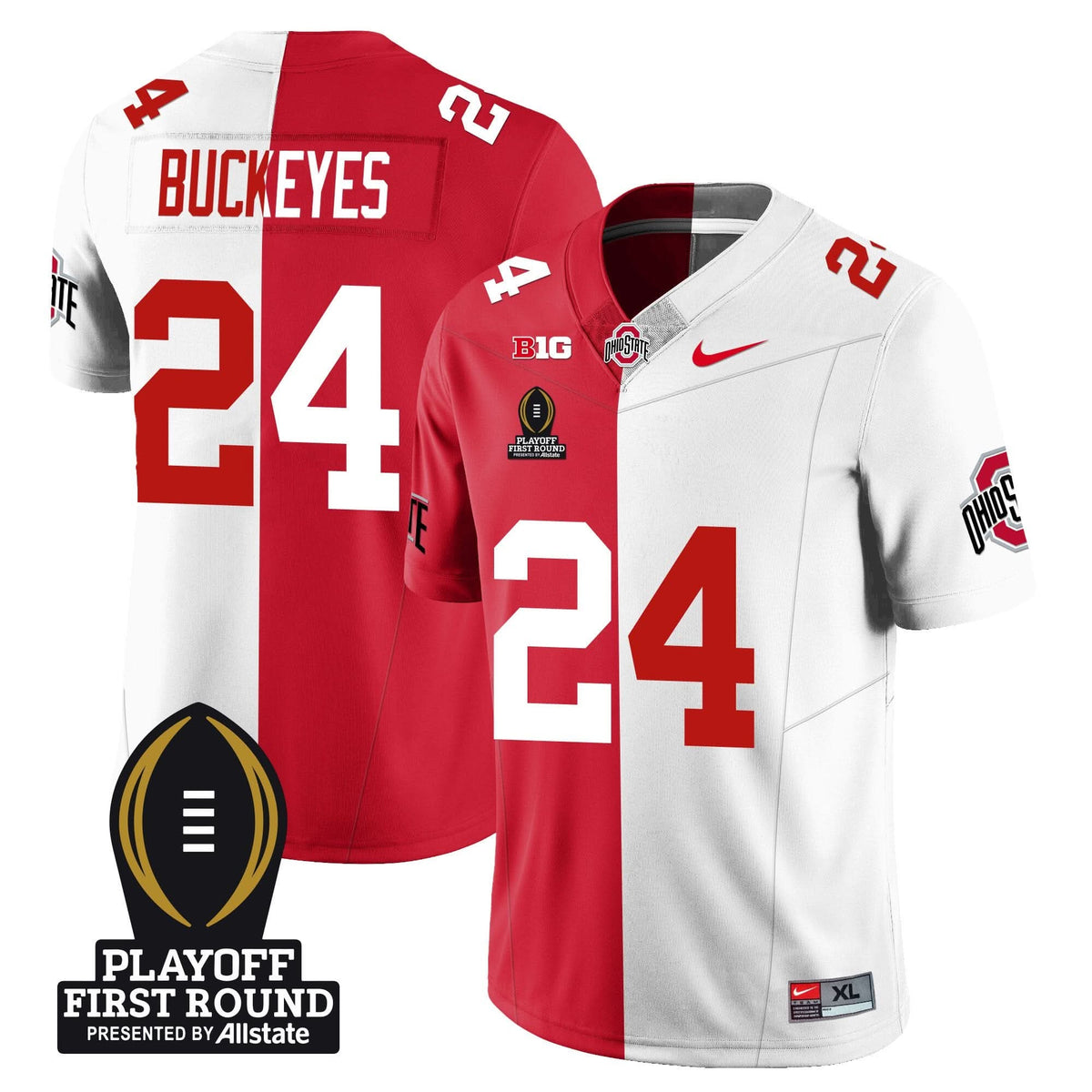 OSB Football - Playoff First Round Patch