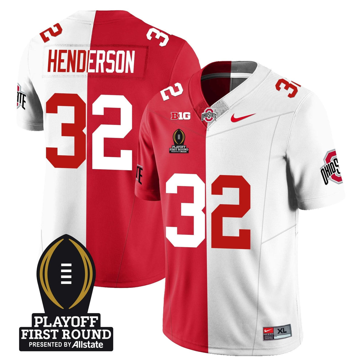 OSB Football - Playoff First Round Patch