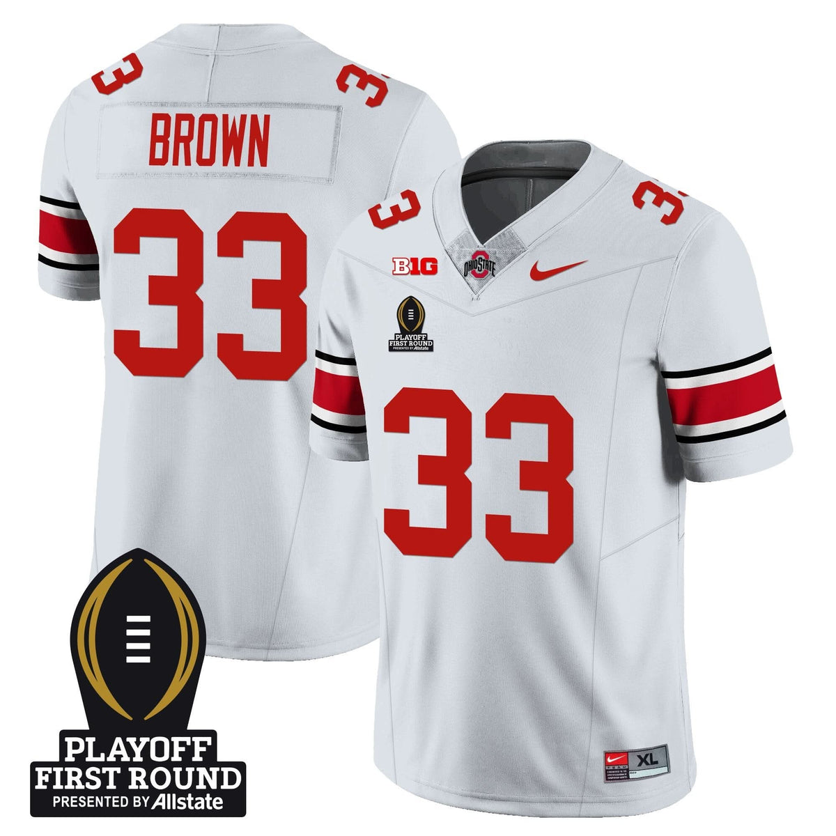 OSB Football - Playoff First Round Patch