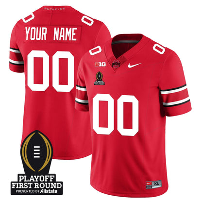 Custom OSB Football - Playoff First Round Patch