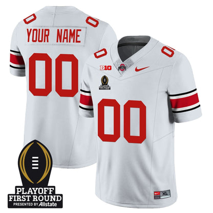 Custom OSB Football - Playoff First Round Patch