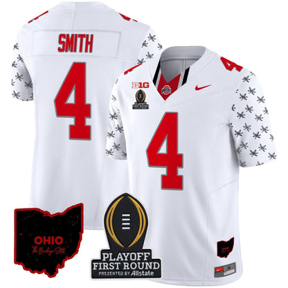 OSB 2024 Playoff First Round Patch Vapor Limited Jersey